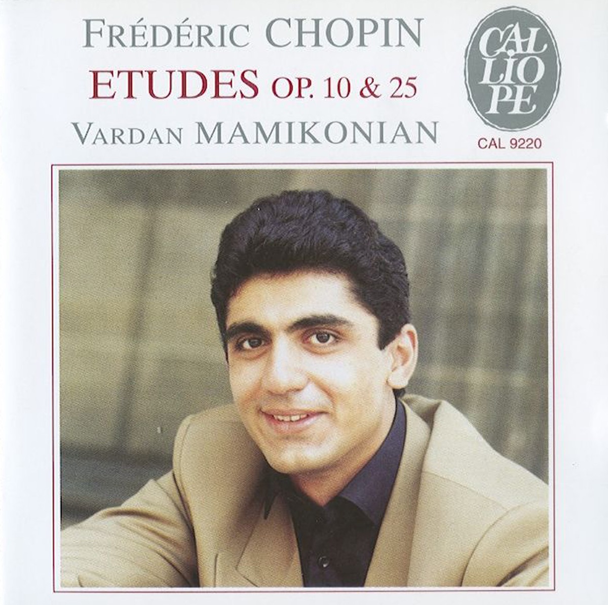 Chopin: Études, Opp. 10 & 25 by Vardan Mamikonian album cover