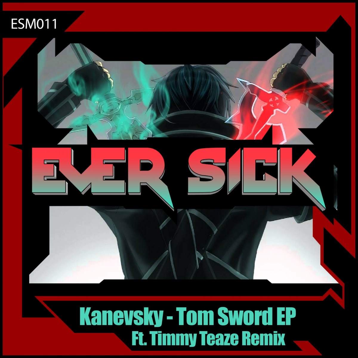 Tom Sword EP by Kanevsky album cover