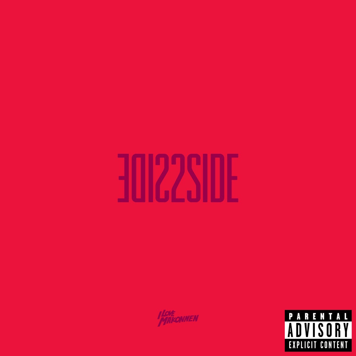 Side to Side - Single by iLoveMakonnen album cover