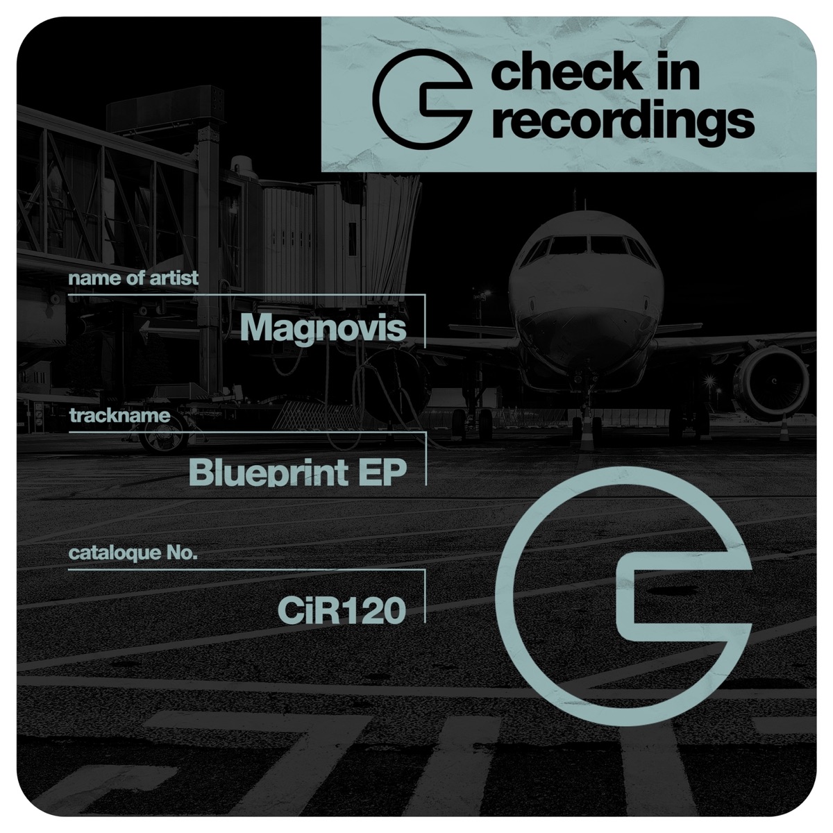Blueprint - Single by Magnovis album cover