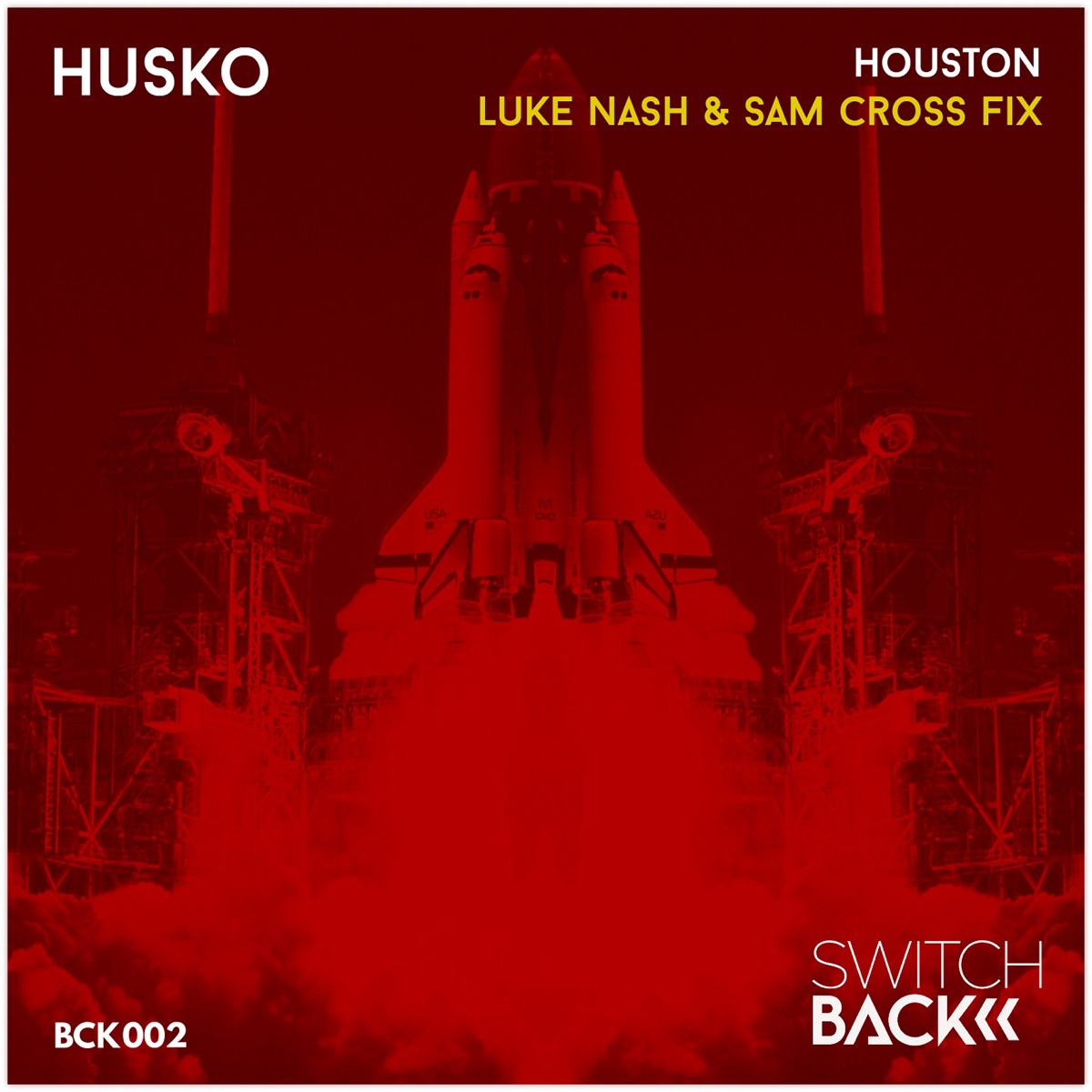 Houston (feat. Luke Nash & Sam Cross) - Single by Husko album cover