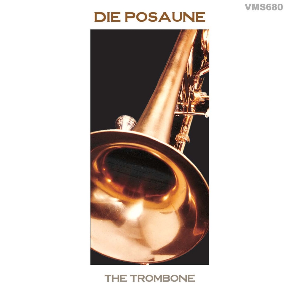 The Trombone by Daniel Schnyder & Armin Rosin album cover