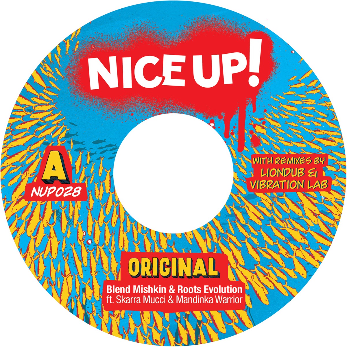 Original (feat. Skarra Mucci & Mandinka Warrior) - EP by Blend Mishkin & Roots Evolution album cover