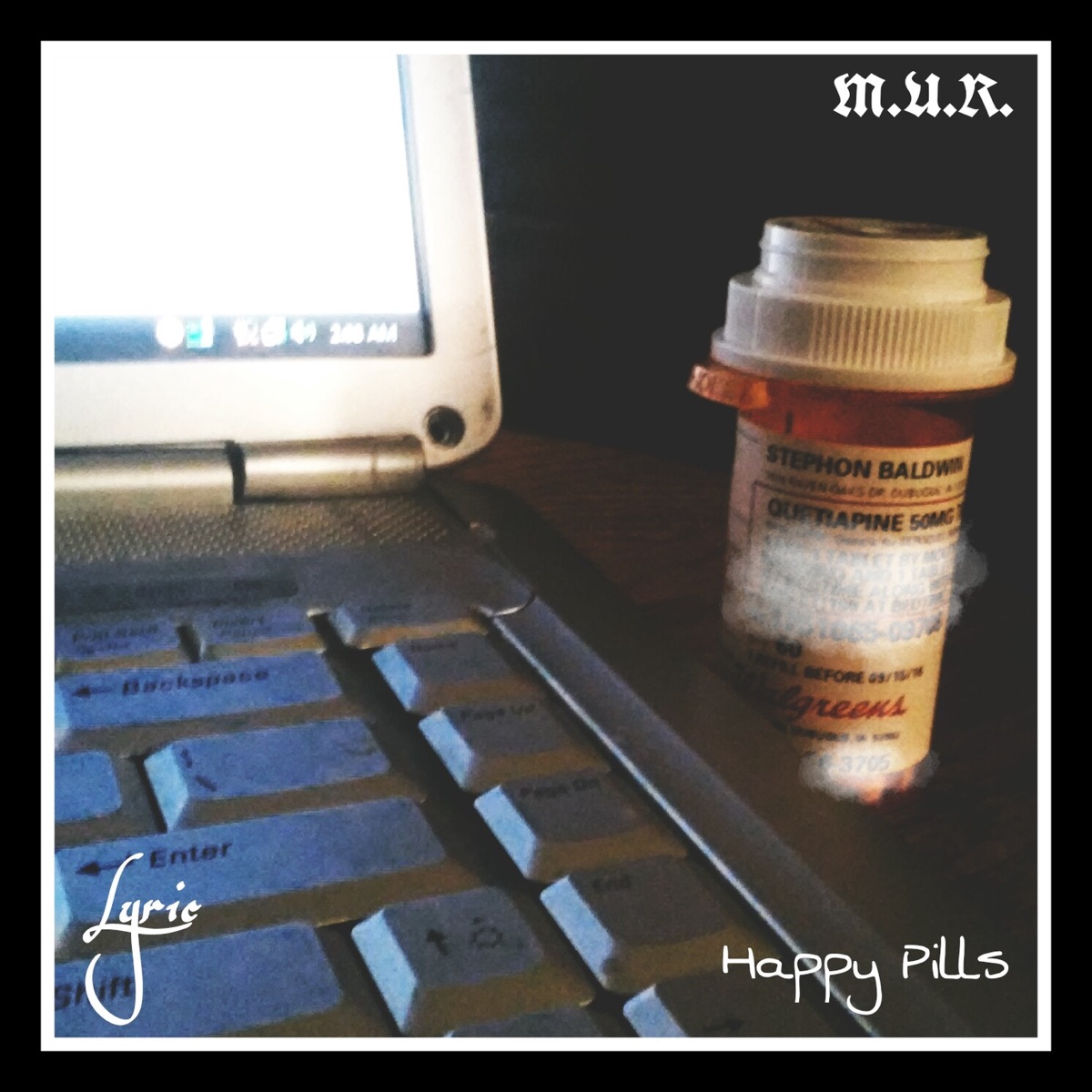 Happy Pills - Single by LyricMUR album cover