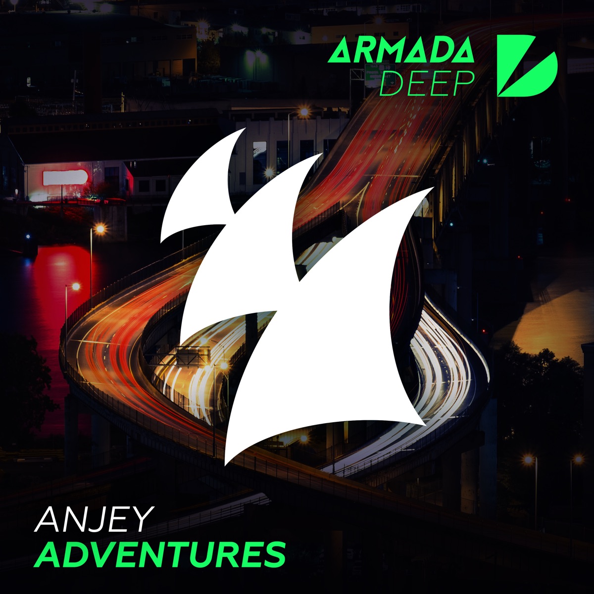Adventures - Single by Anjey album cover
