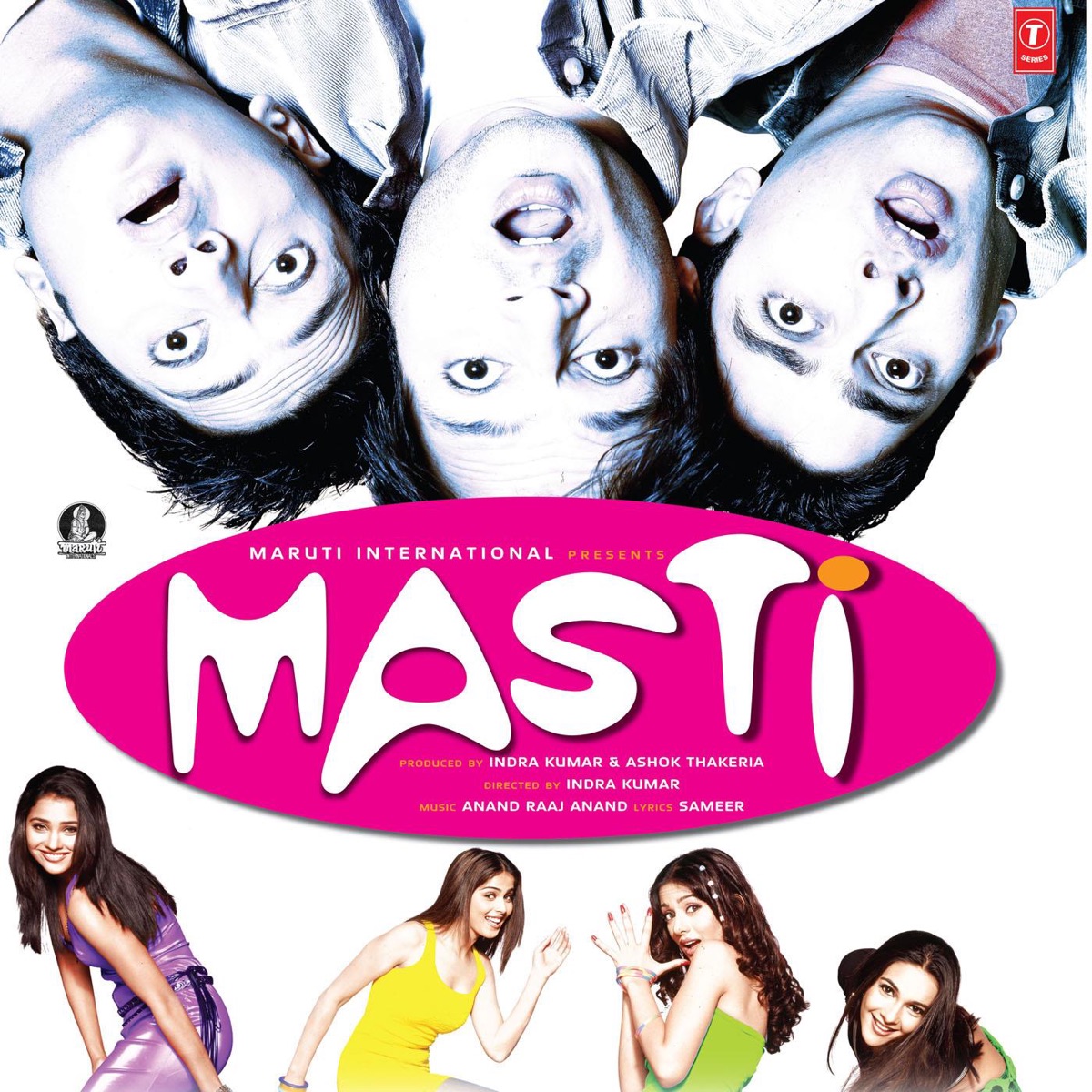 Masti (Original Motion Picture Soundtrack) by Anand Raj Anand album cover
