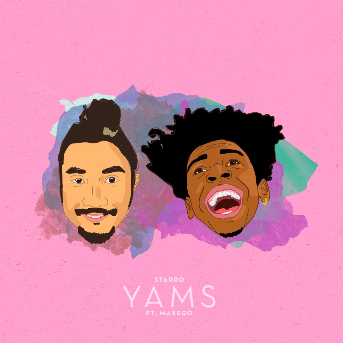 Yams feat. Masego (Single ) by starRo album cover