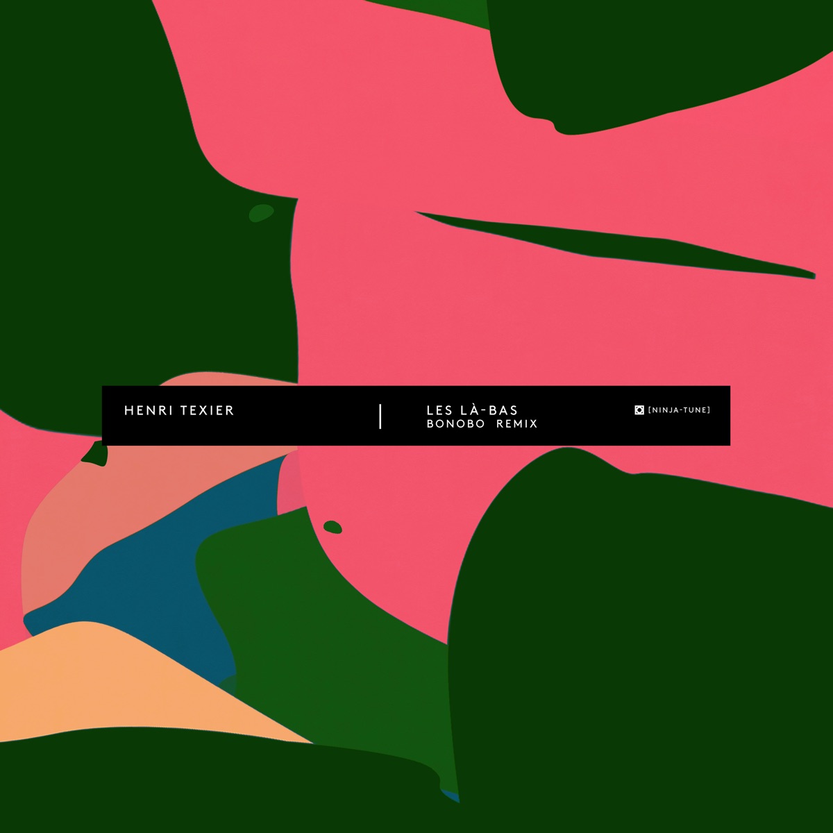 Les là-bas - Single by Henri Texier album cover