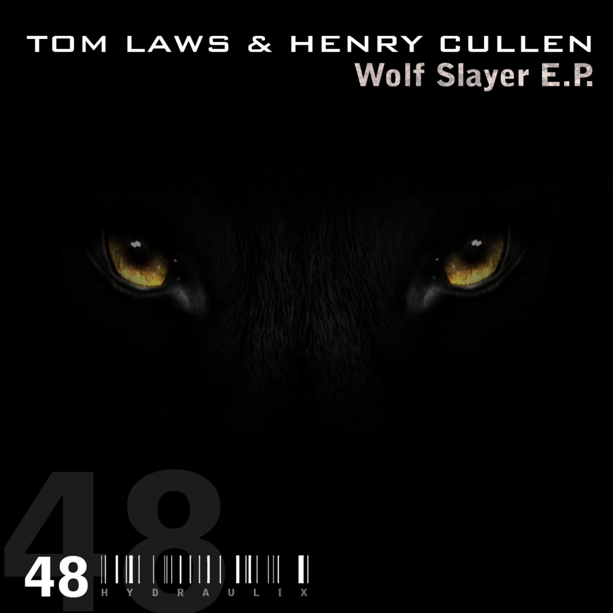 Wolf Slayer by D.A.V.E. The Drummer & Tom Laws album cover