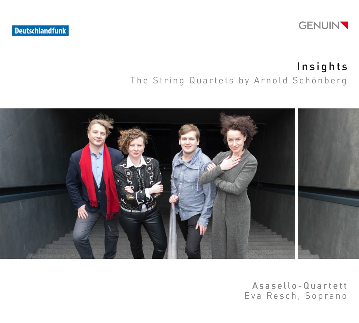 Insights by Asasello Quartet & Eva Resch album cover