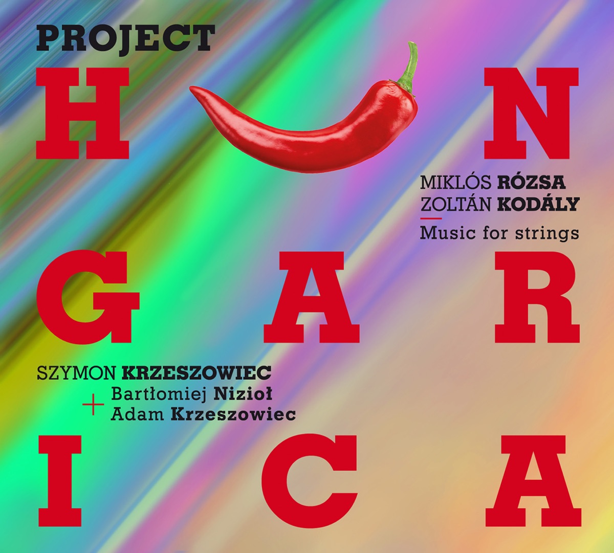 Project Hungarica by Szymon Krzeszowiec, Bartek Niziol & Adam Krzeszowiec album cover