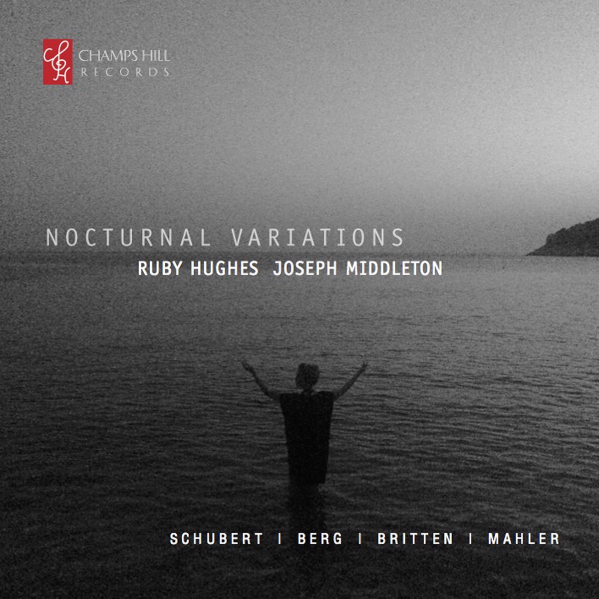 Nocturnal Variations by Ruby Hughes & Joseph Middleton album cover