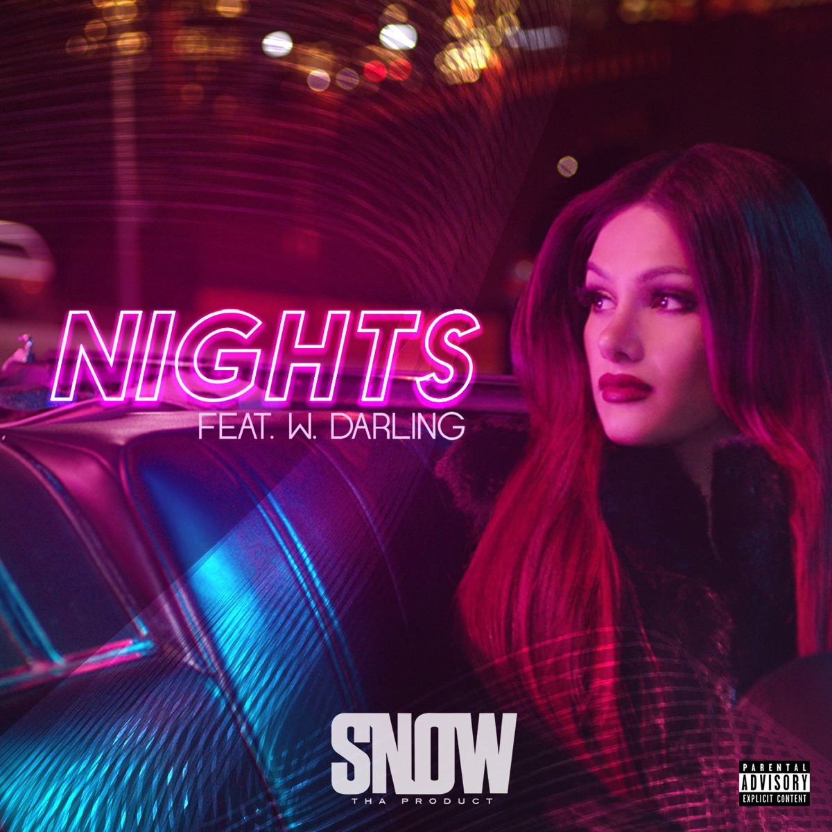 Nights (feat. W. Darling) - Single by Snow Tha Product album cover