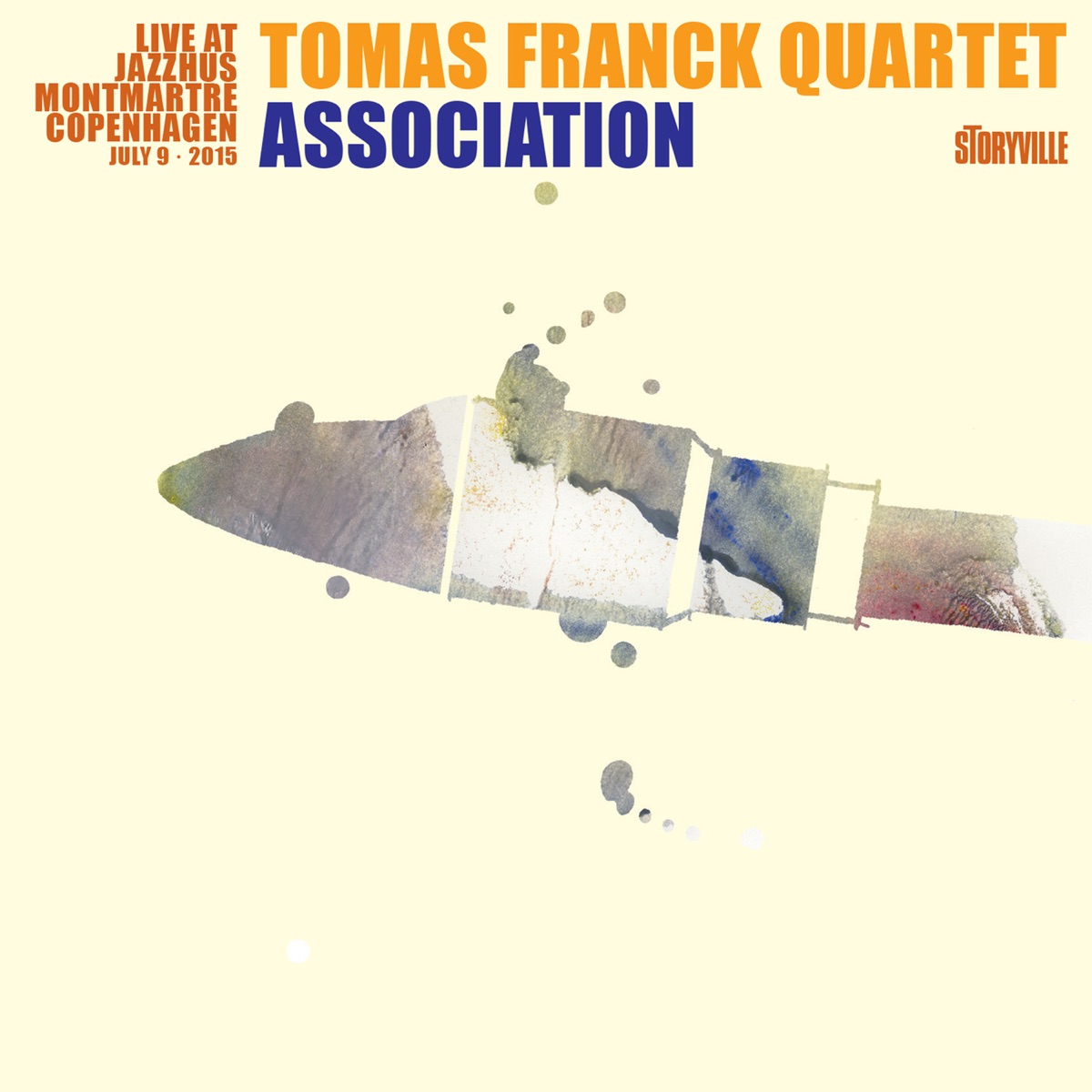 Association - Live at Jazzhus Montmartre (feat. Carsten Dahl, Daniel Franck & Rodney Green) by Tomas Franck Quartet album cover