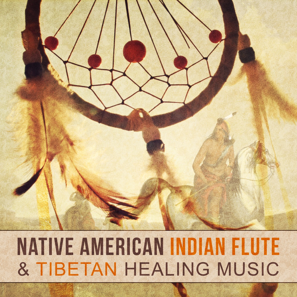 Native American Indian Flute & Tibetan Healing Music for Finding Inner Peace, Meditation, Yoga, Chakra Healing by Relaxing Flute Music Zone album cover