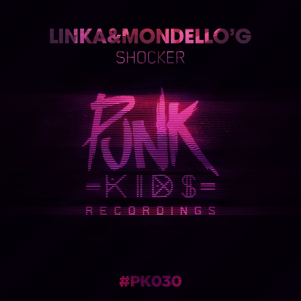 Shocker - Single by Linka & Mondello'G album cover