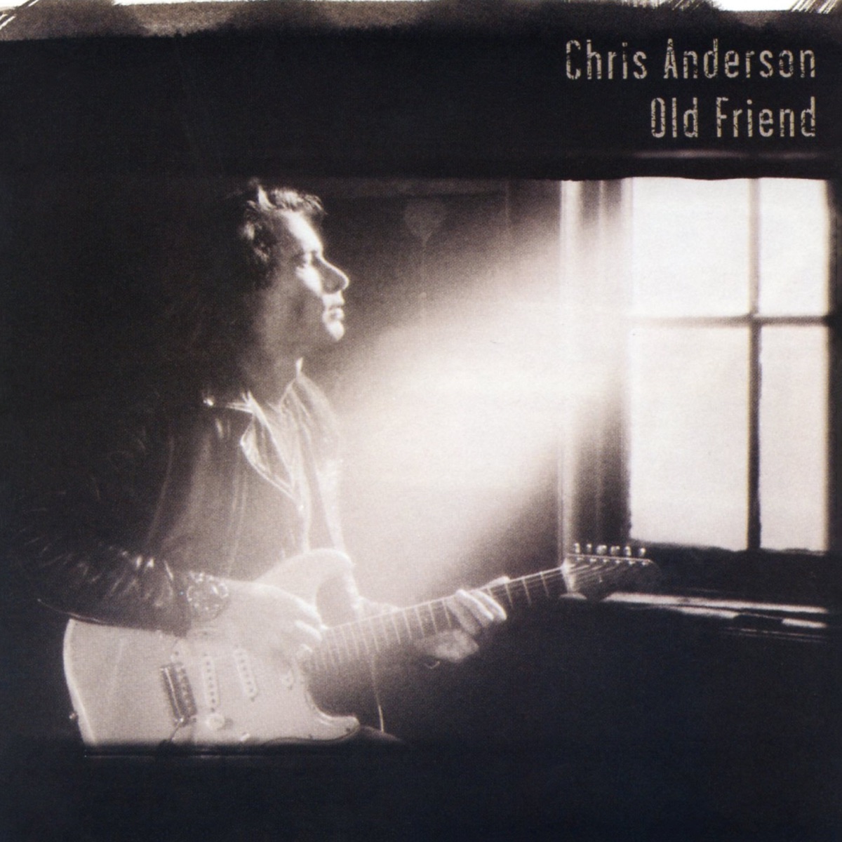 Old Friend by Chris Anderson album cover