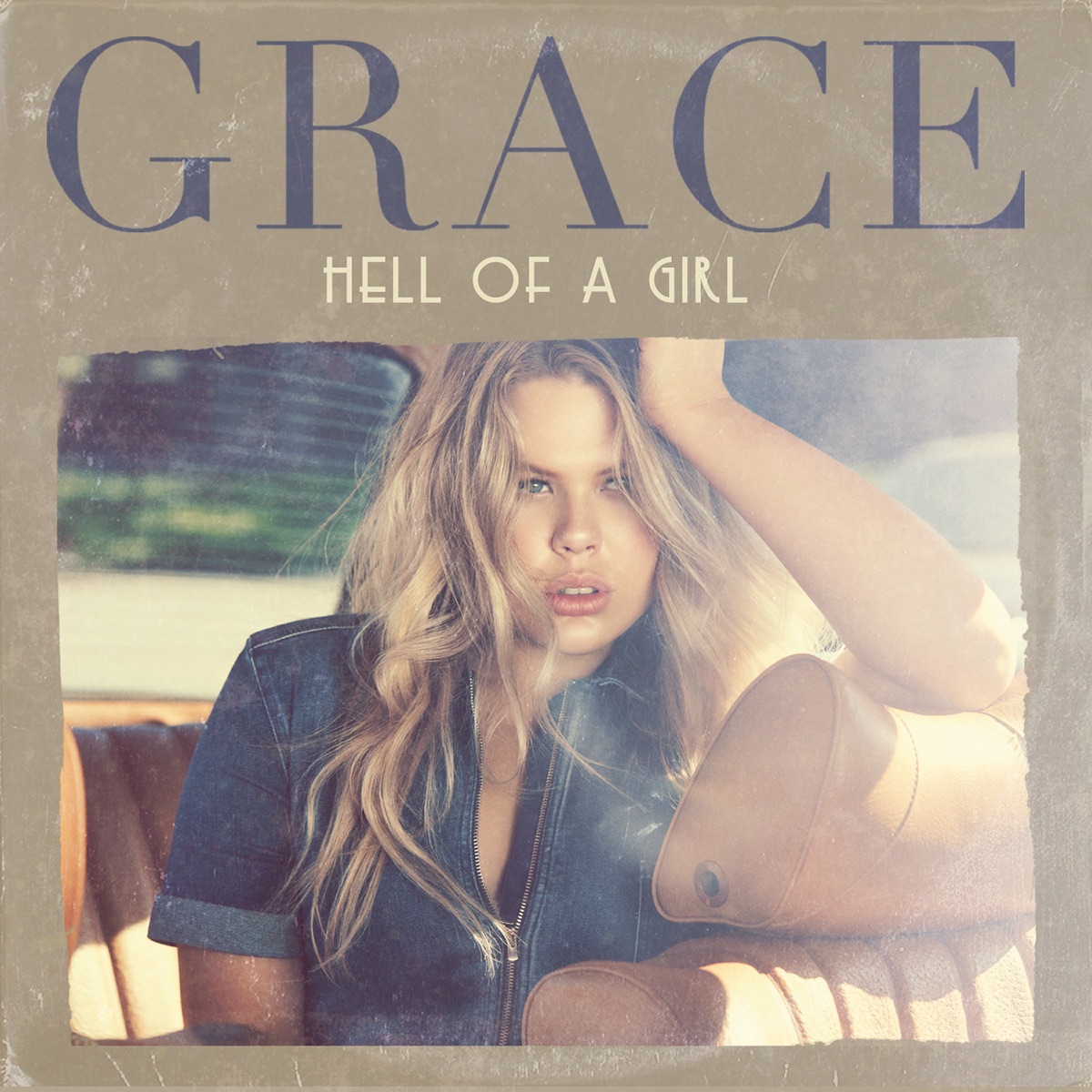 Hell of a Girl - Single by SAYGRACE album cover