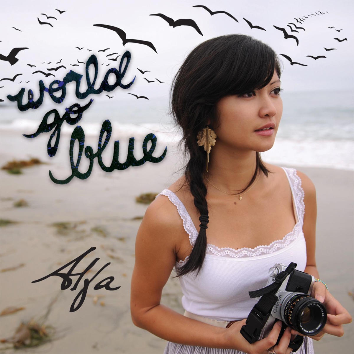 World Go Blue by Alfa album cover