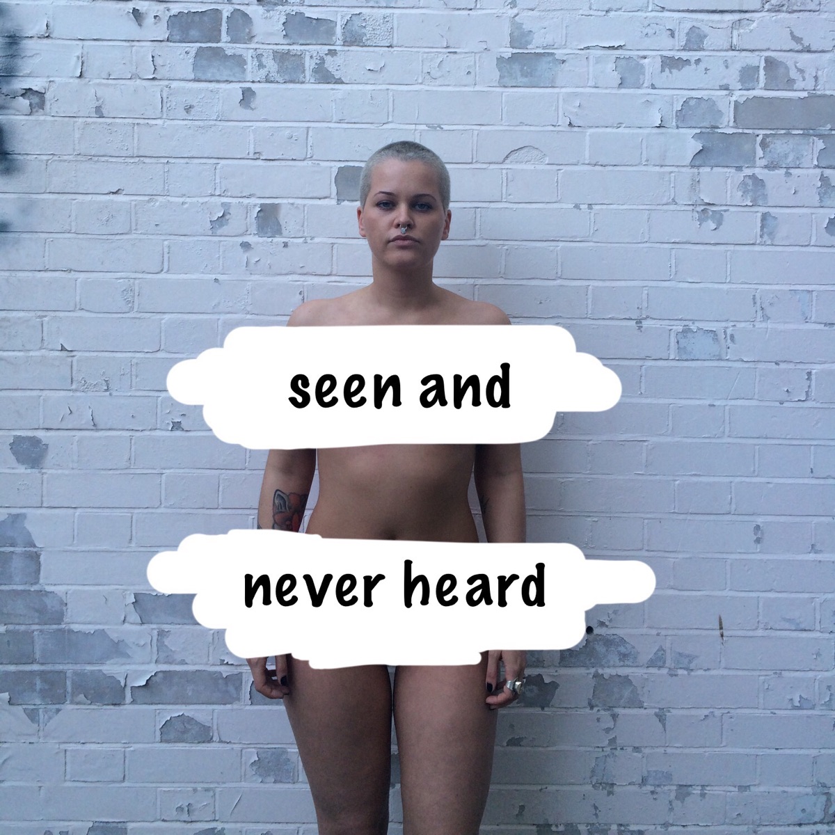Seen and Never Heard - Single by Etta Bond & Chris Loco album cover