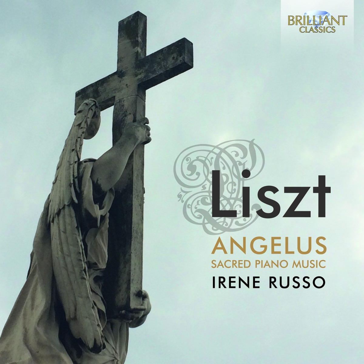 Liszt: Angelus Sacred Piano Music by Irene Russo album cover