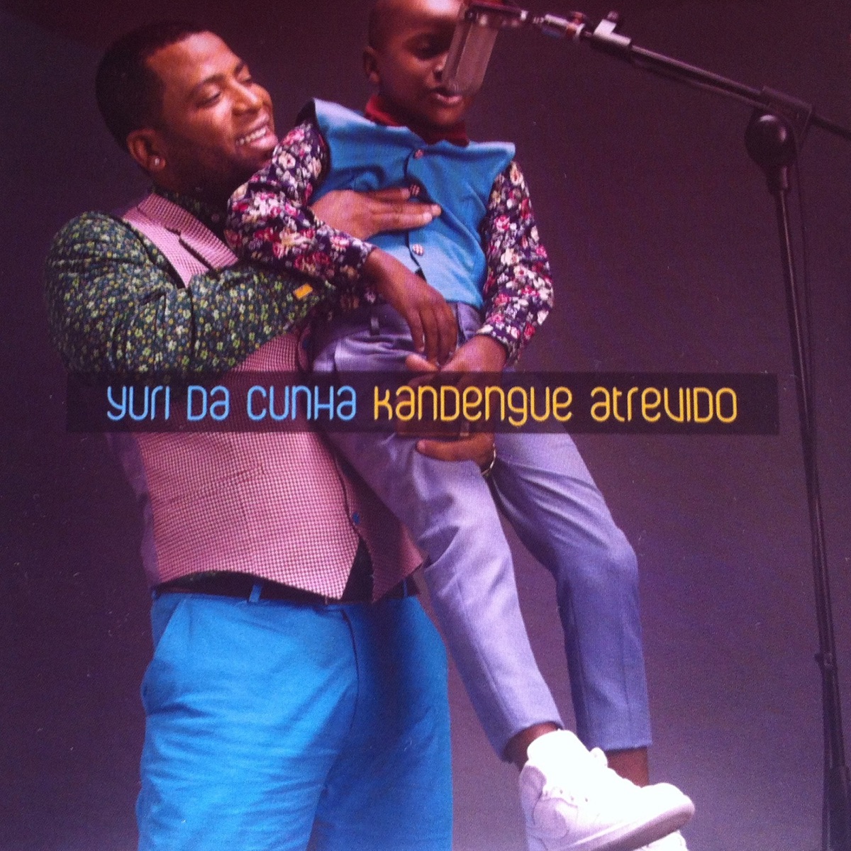 Kandengue Atrevido - EP by Yuri da Cunha album cover