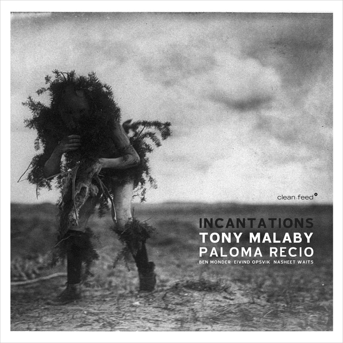 Incantation Suite (feat. Ben Monder, Eivind Opsvik & Nasheet Waits) by Tony Malaby's Paloma Recio album cover