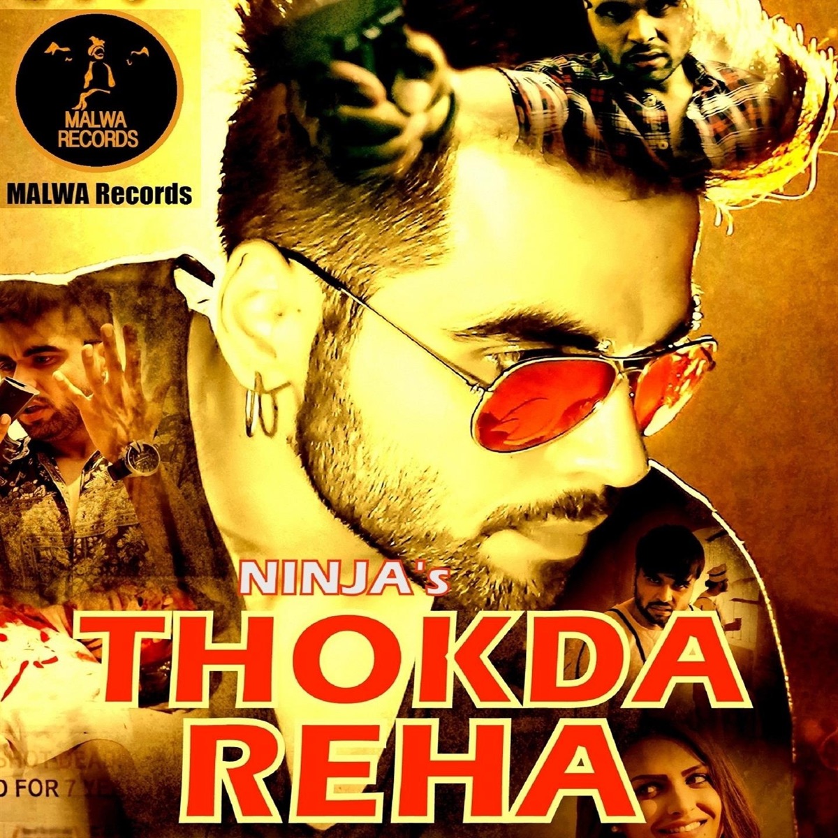 Thokda Reha - Single by Ninja album cover