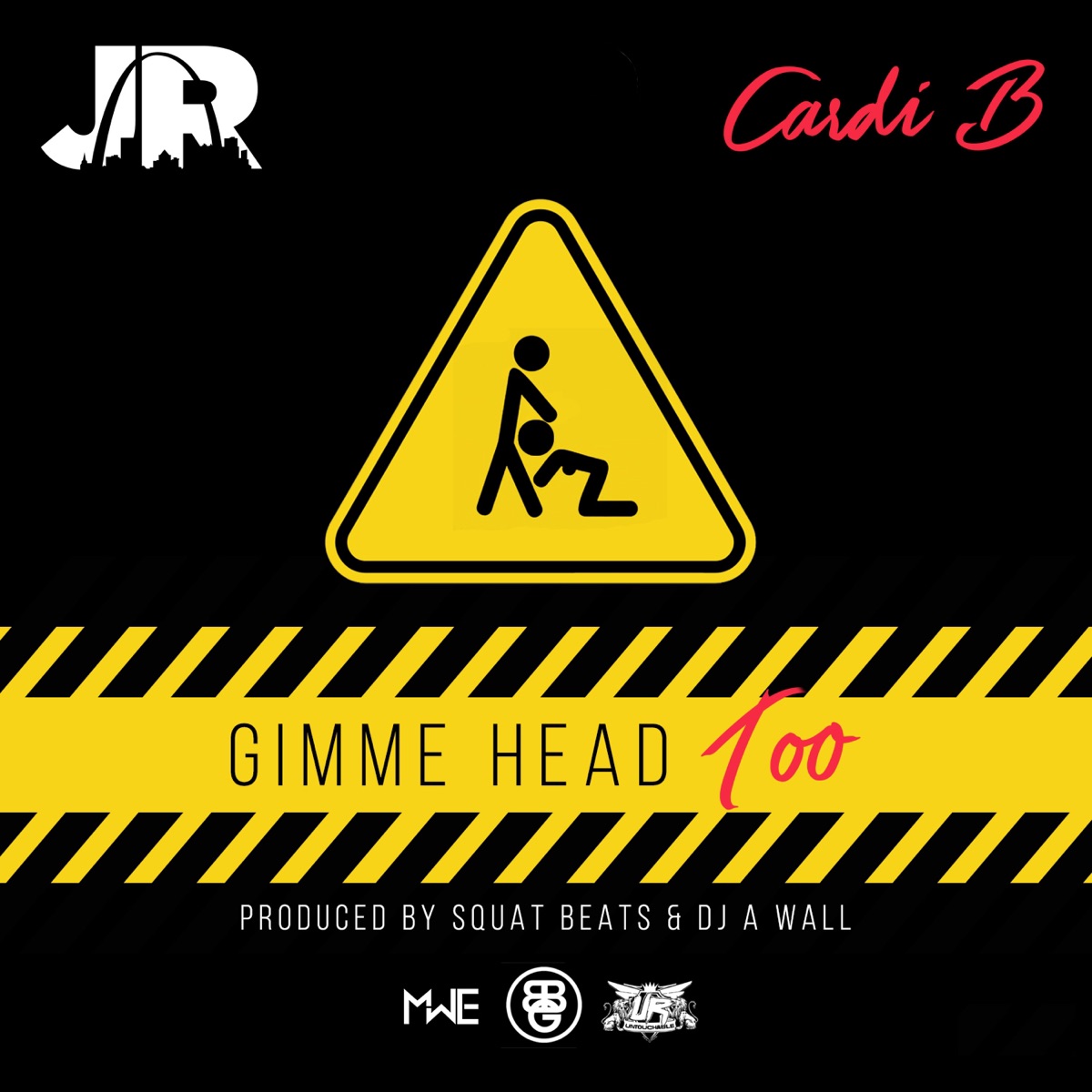 Gimme Head Too (feat. Cardi B) - Single by J.R. album cover