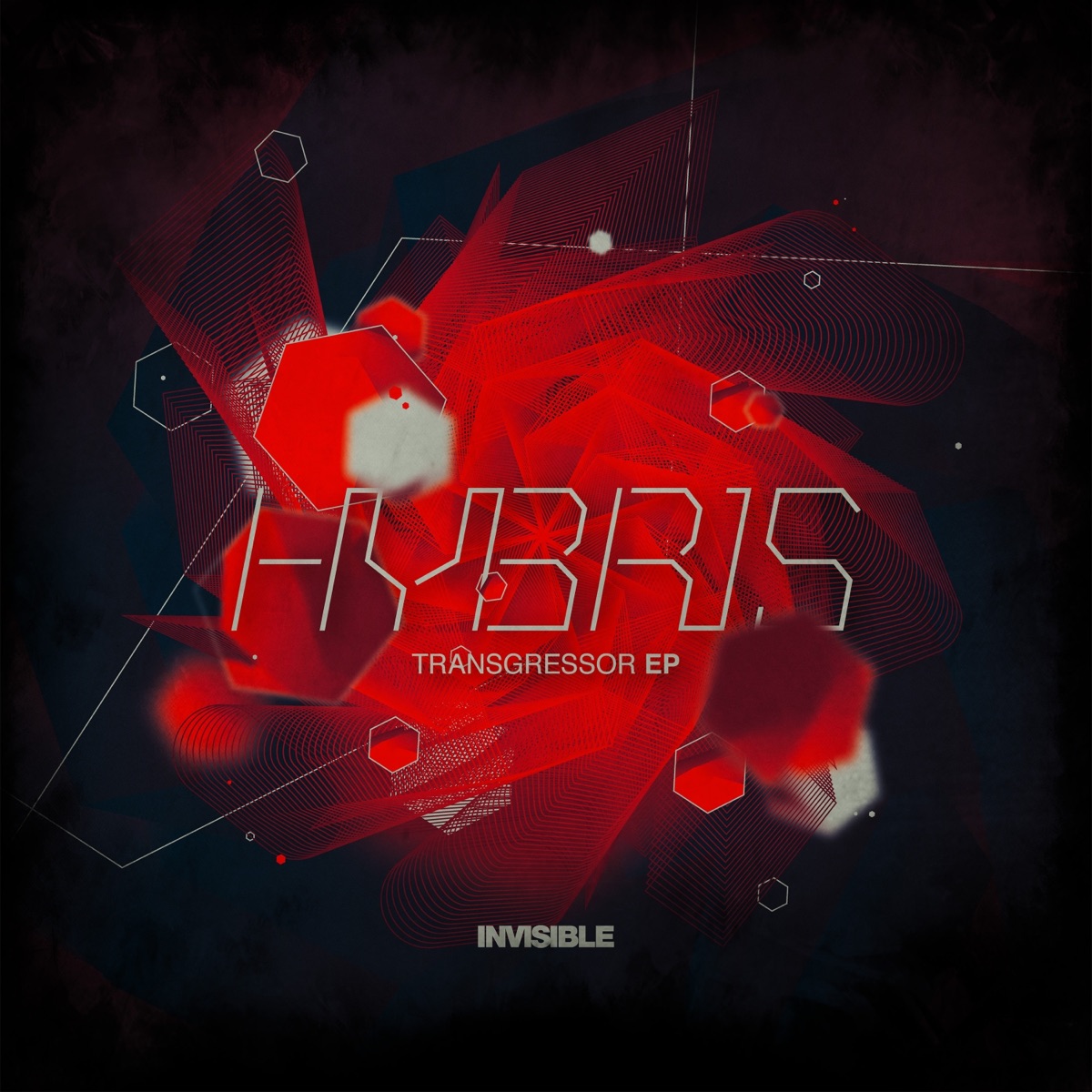Transgressor - EP by Hybris album cover