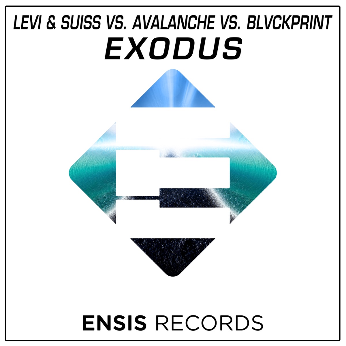Exodus (Levi & Suiss vs. AvAlanche vs. BLVCKPRINT) - Single by Levi & Suiss, Avalanche & Blvckprint album cover