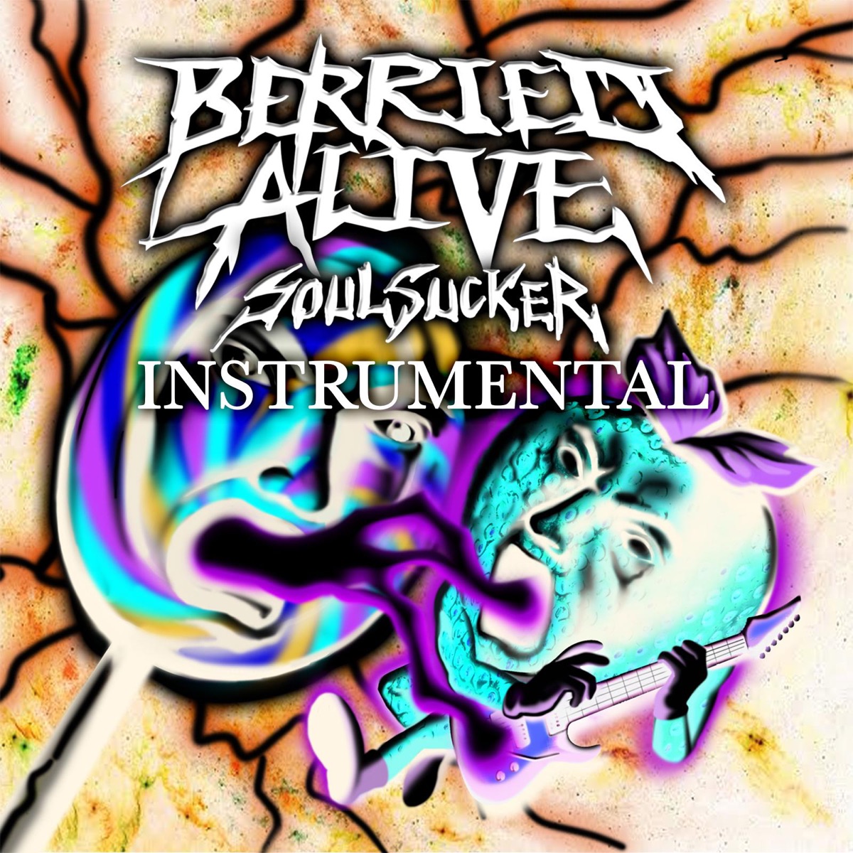 Soul Sucker (Instrumental) by Berried Alive album cover