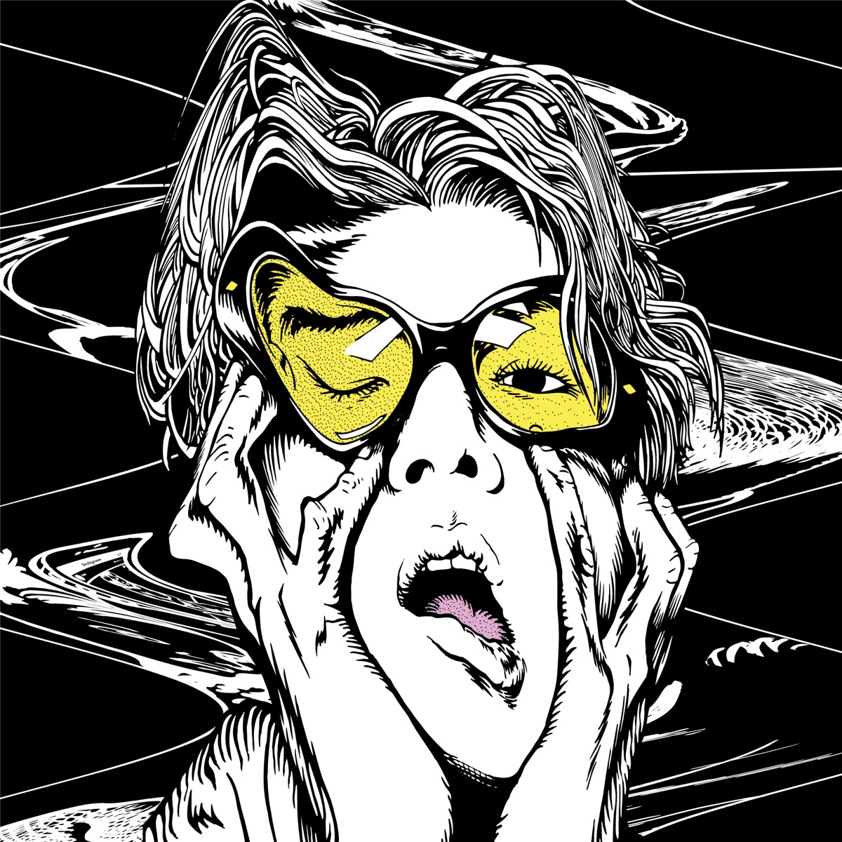 Mechanical Album by GIRIBOY album cover