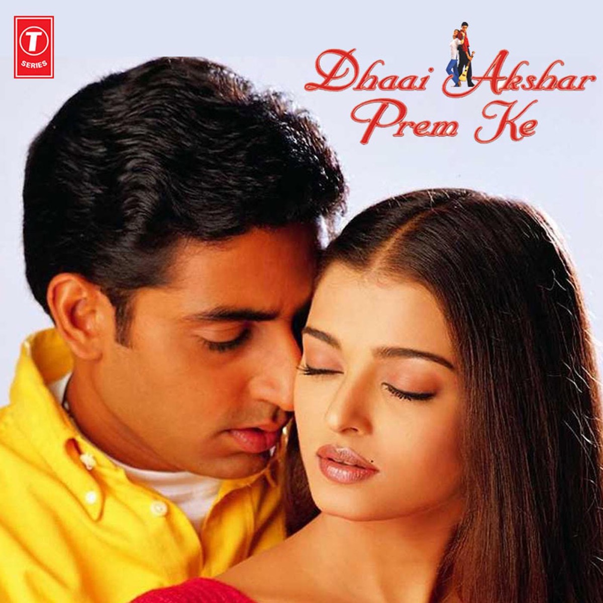 Dhaai Akshar Prem Ke (Original Motion Picture Soundtrack) by Jatin-Lalit album cover