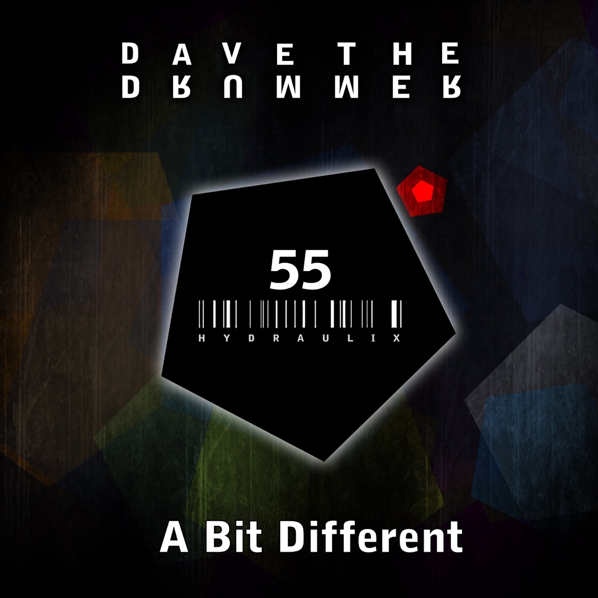 A Bit Different by D.A.V.E. The Drummer album cover