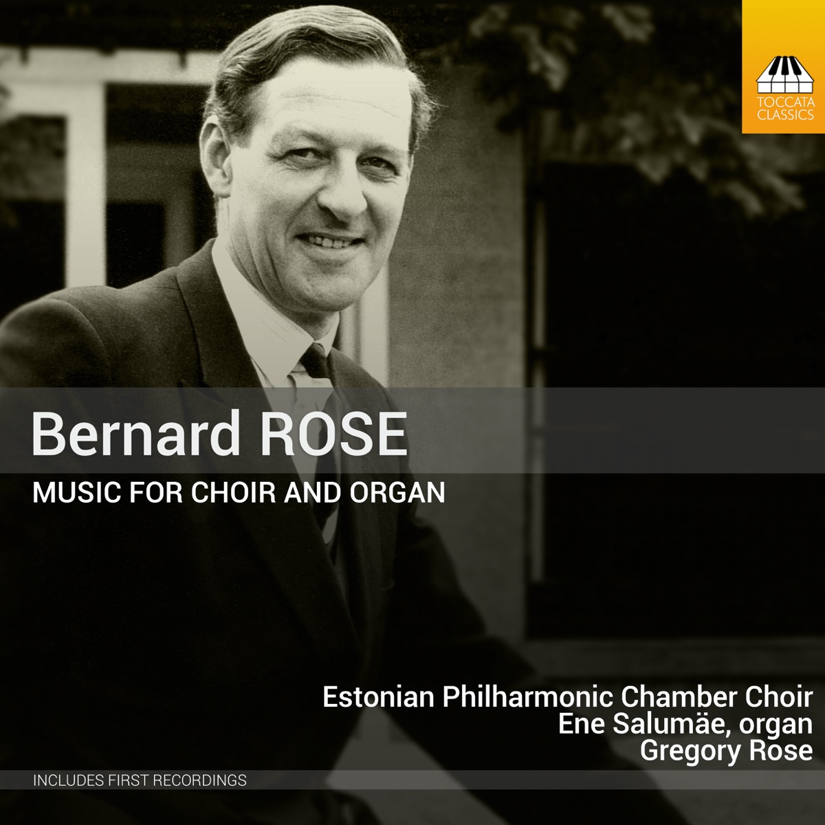 Rose: Music for Choir & Organ by Estonian Philharmonic Chamber Choir & Gregory Rose album cover