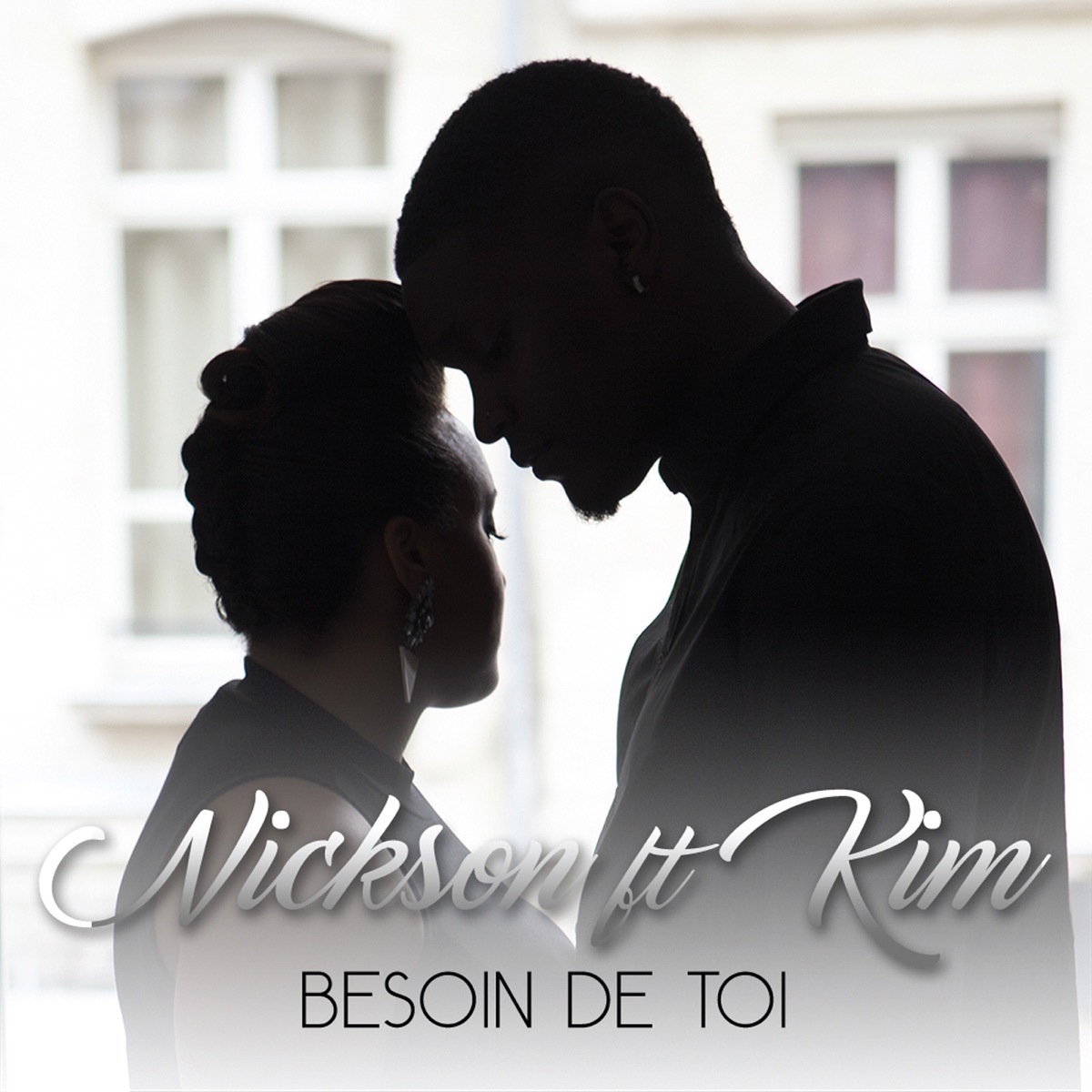 Besoin de toi (feat. Kim) - Single by Nickson album cover