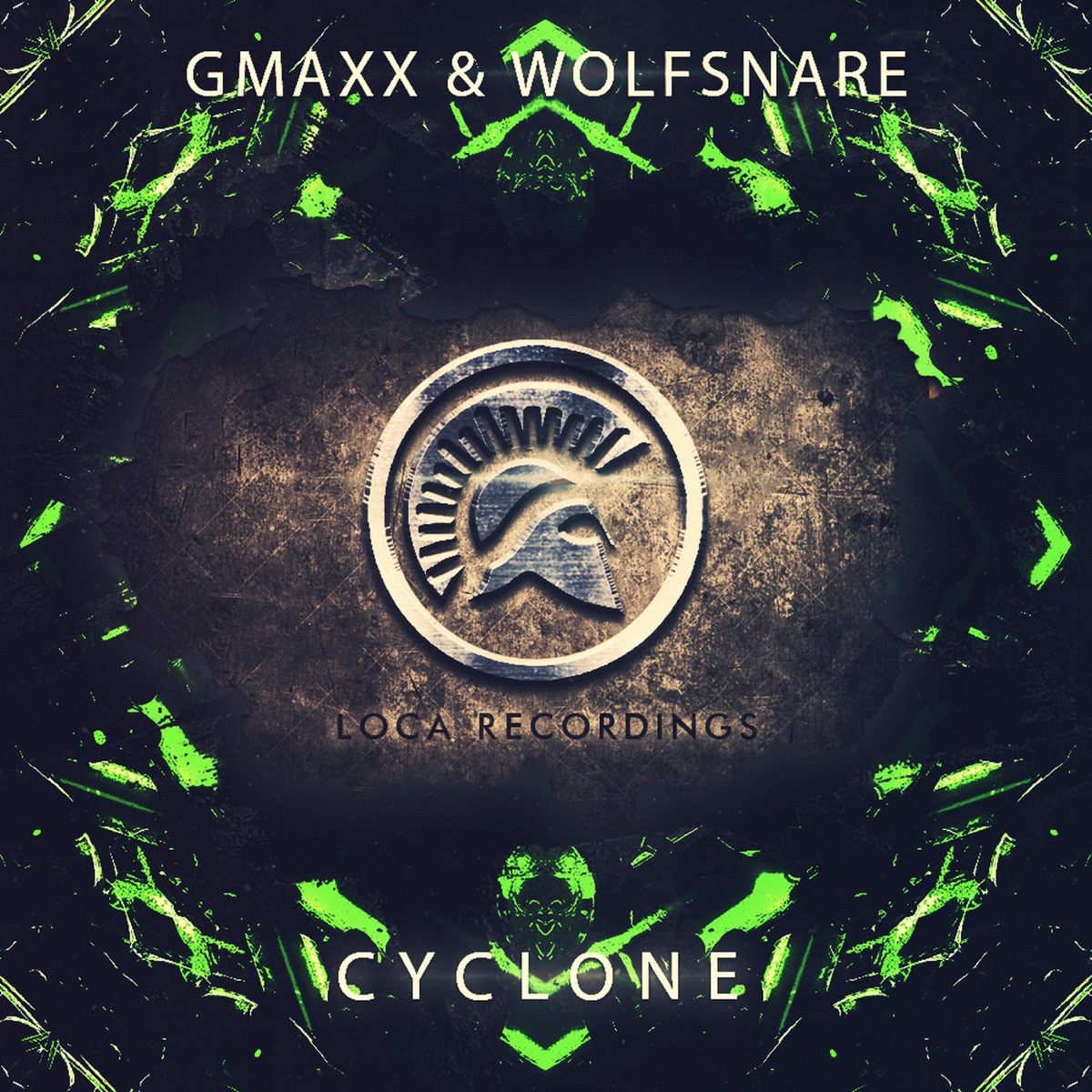 Cyclone - Single by Gmaxx album cover