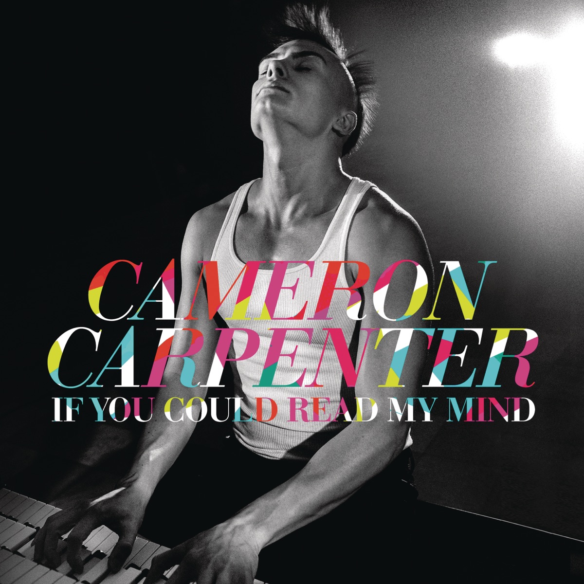 If You Could Read My Mind by Cameron Carpenter album cover