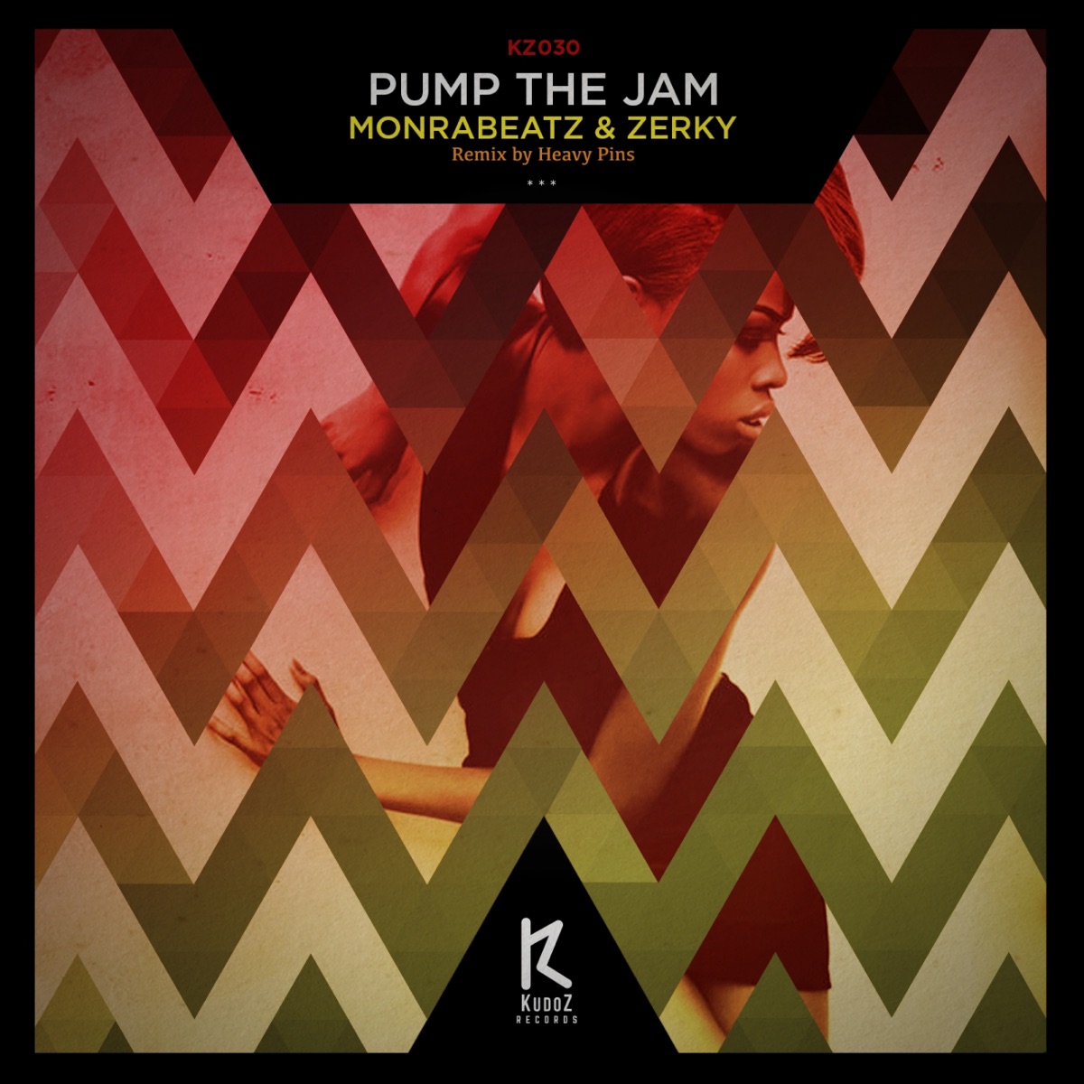 Pump the Jam - Single by Monrabeatz & Zerky album cover