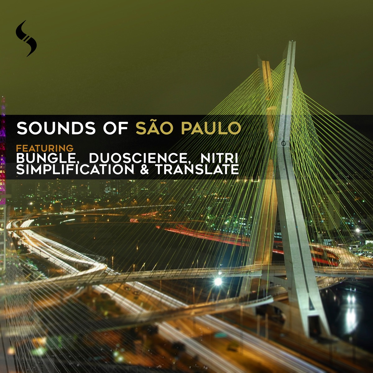 Sounds of Sao Paulo - EP by Bungle, Nitri, Masterwizard, Translate, Simplification, Maurs & DuoScience album cover