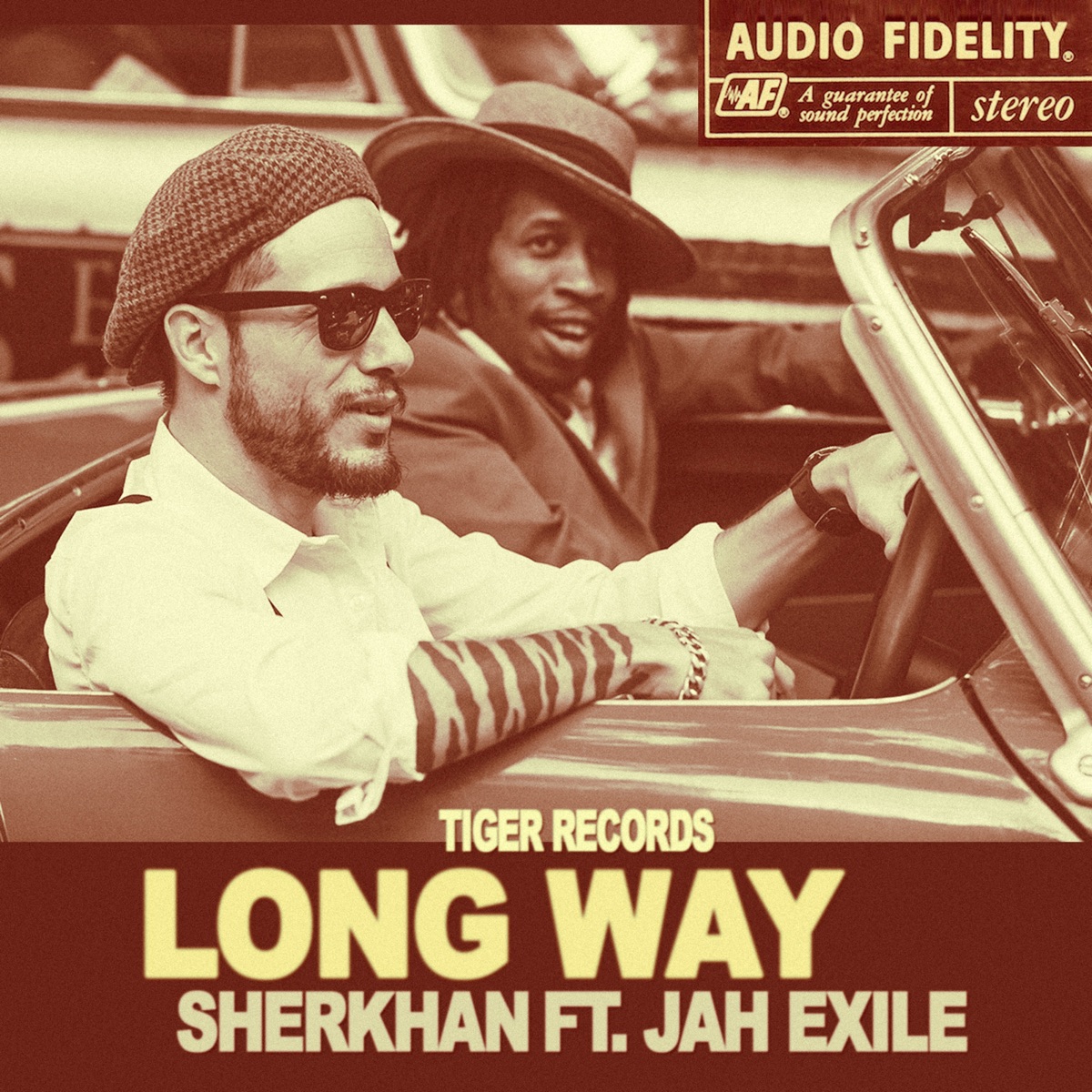 Long Way (feat. Jah Exile) - Single by Sherkhan album cover