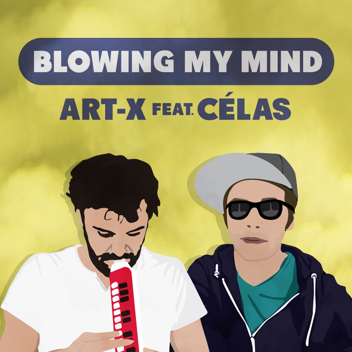 Blowing My Mind - EP by ART-X & Celas album cover