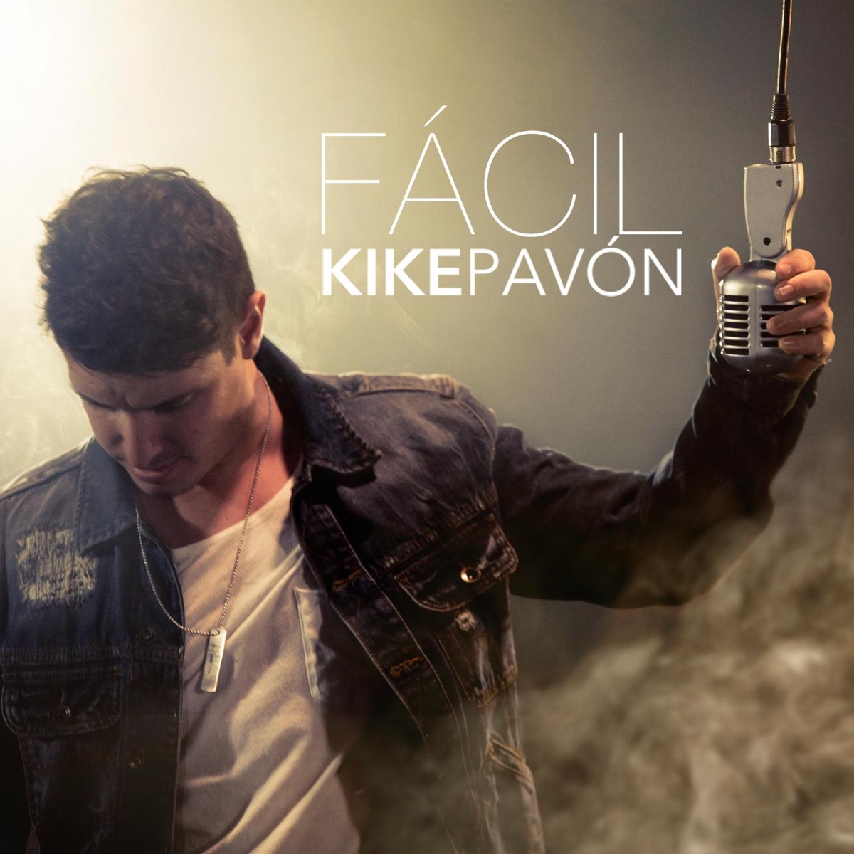 Fácil - Single by Kike Pavón album cover