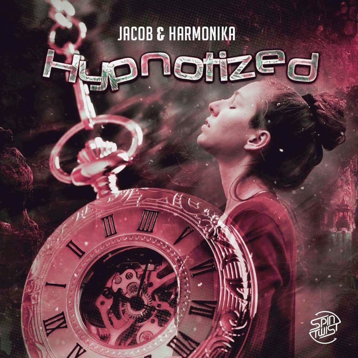 Hypnotized - Single by Jacob & Harmonika album cover
