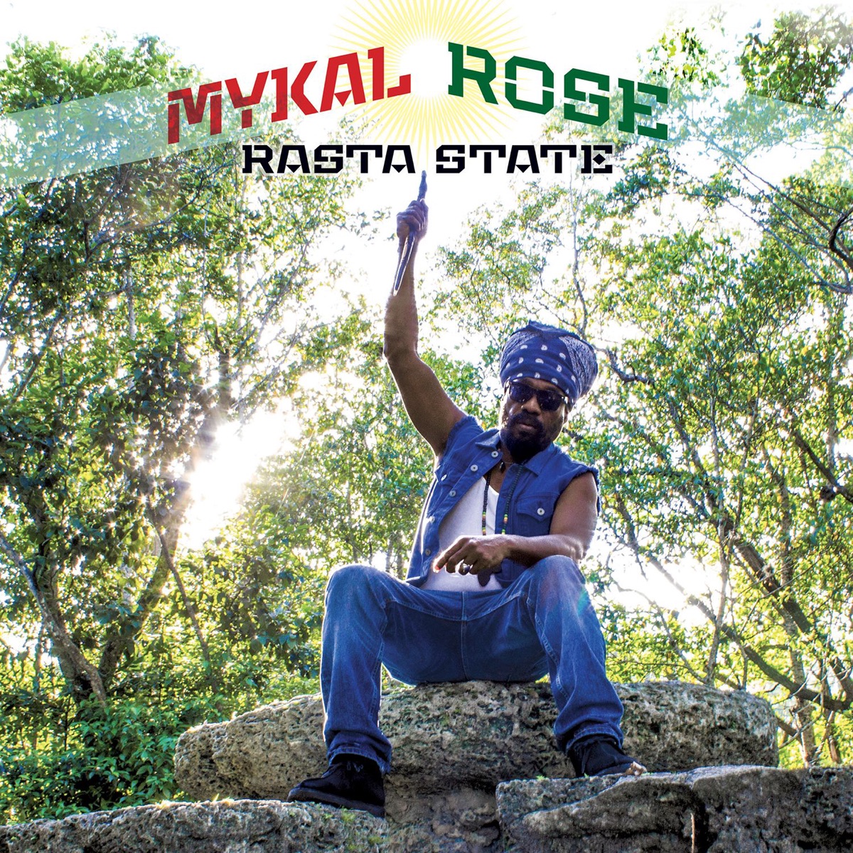 Rasta State by Mykal Rose album cover