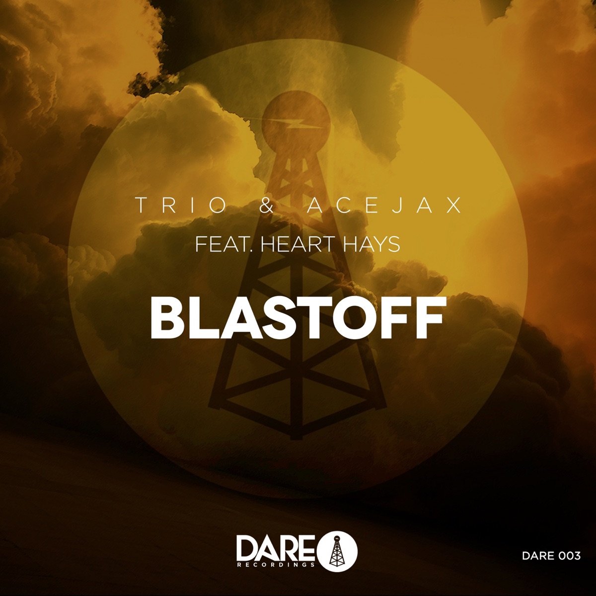 Blastoff (feat. Heart Hays) - Single by Trio & Acejax album cover