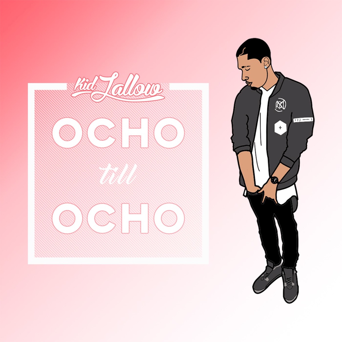 Ocho Till Ocho - Single by Kid Jallow album cover