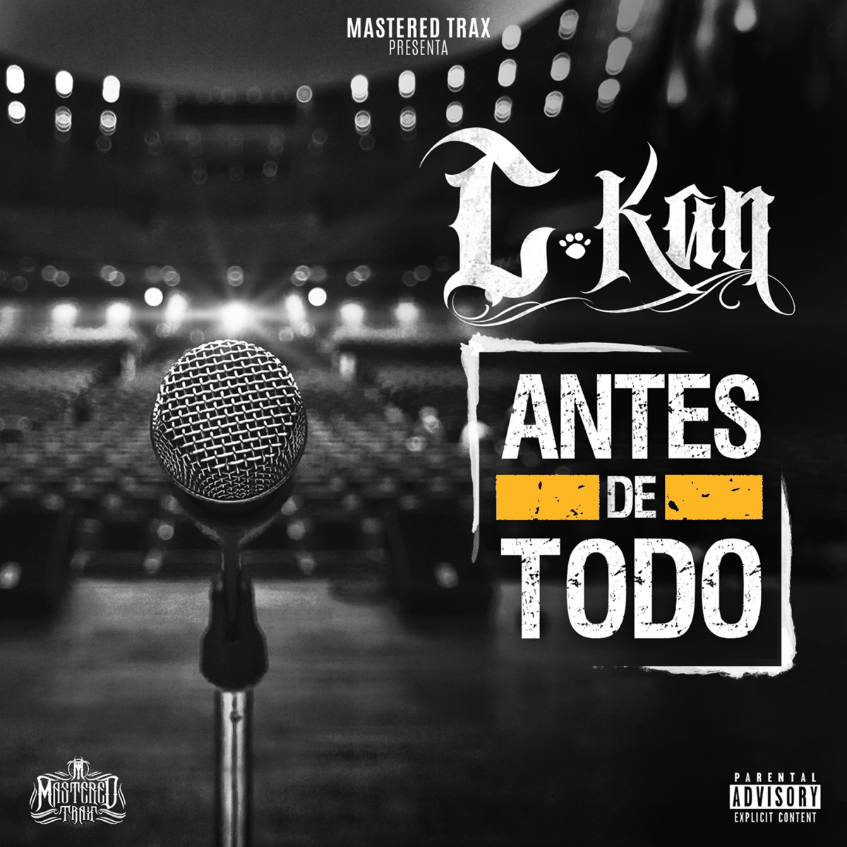Antes de Todo by C-Kan album cover