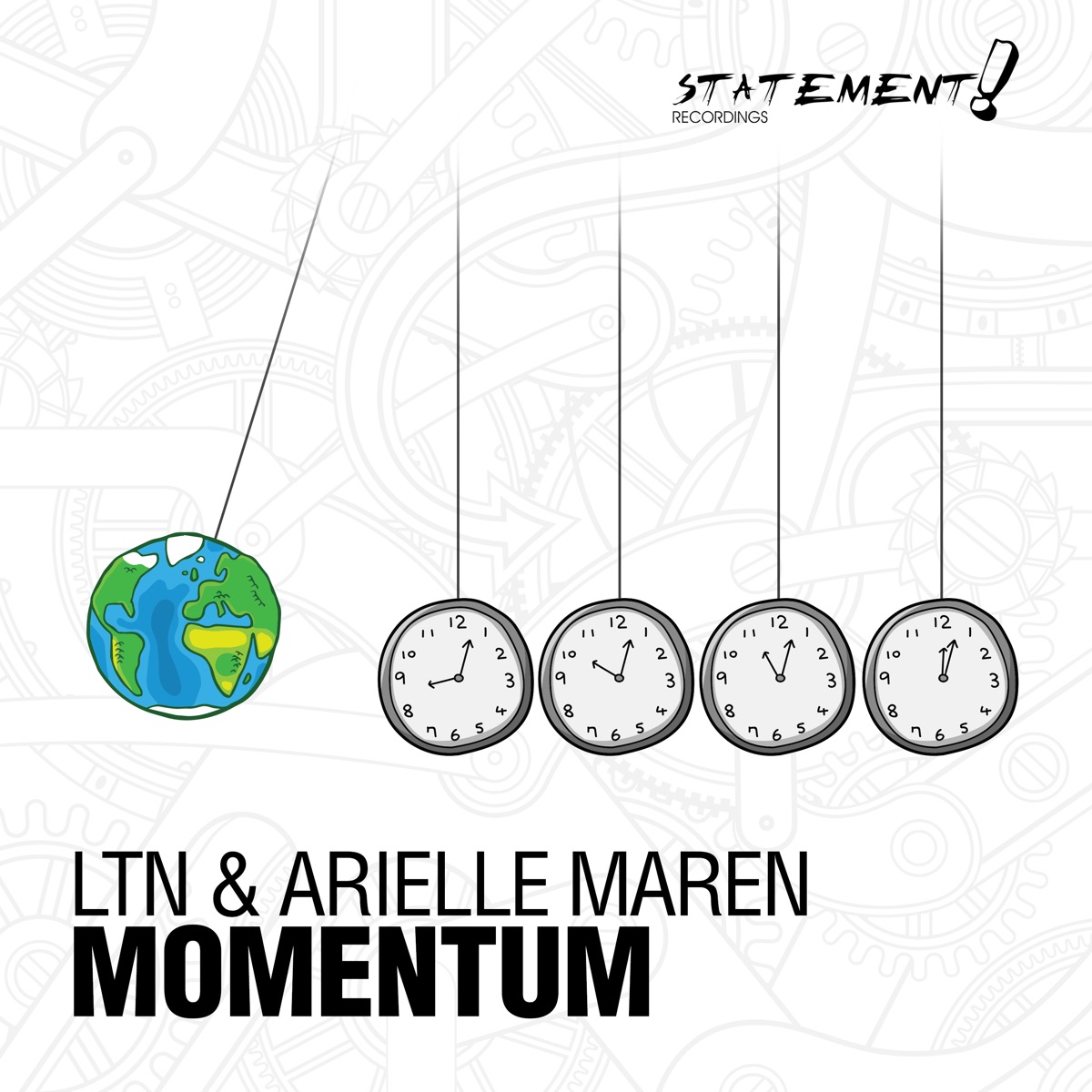 Momentum by LTN & Arielle Maren album cover